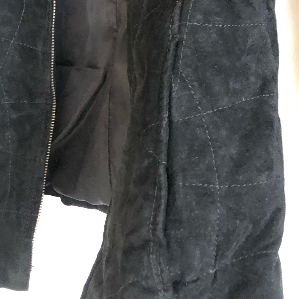 Suede jacket - Picture 6 of 8
